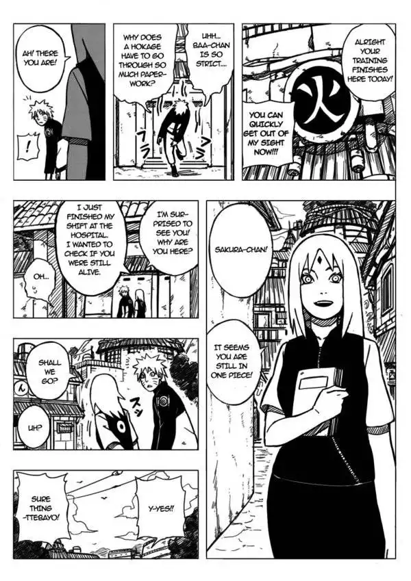 Narusaku Doujinshi Chapter 1 1